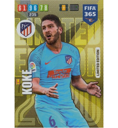 FIFA 365 2020 Limited Edition Koke (Club Atlético de Madrid)